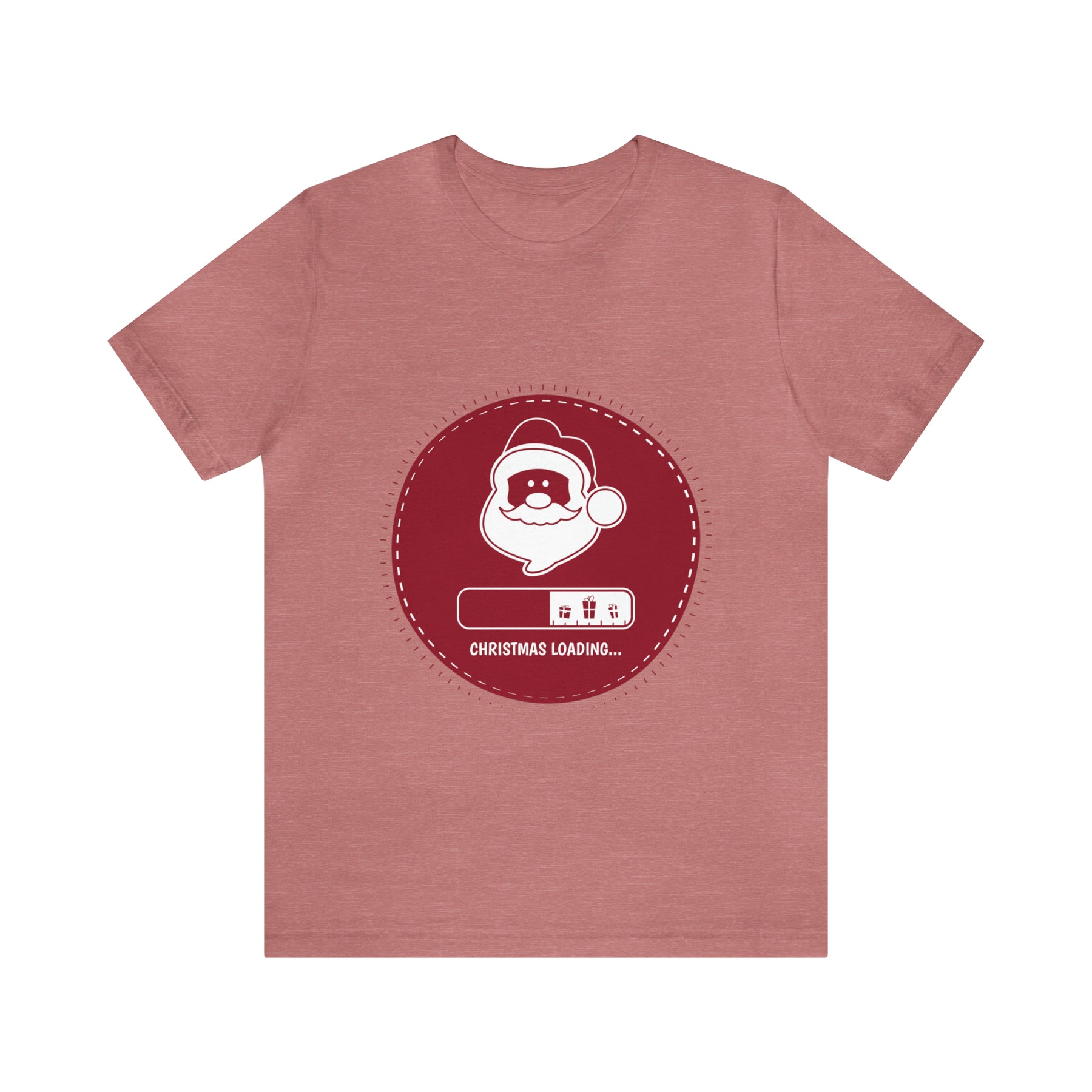 Christmas Loading - Unisex Jersey Short Sleeve Tee
