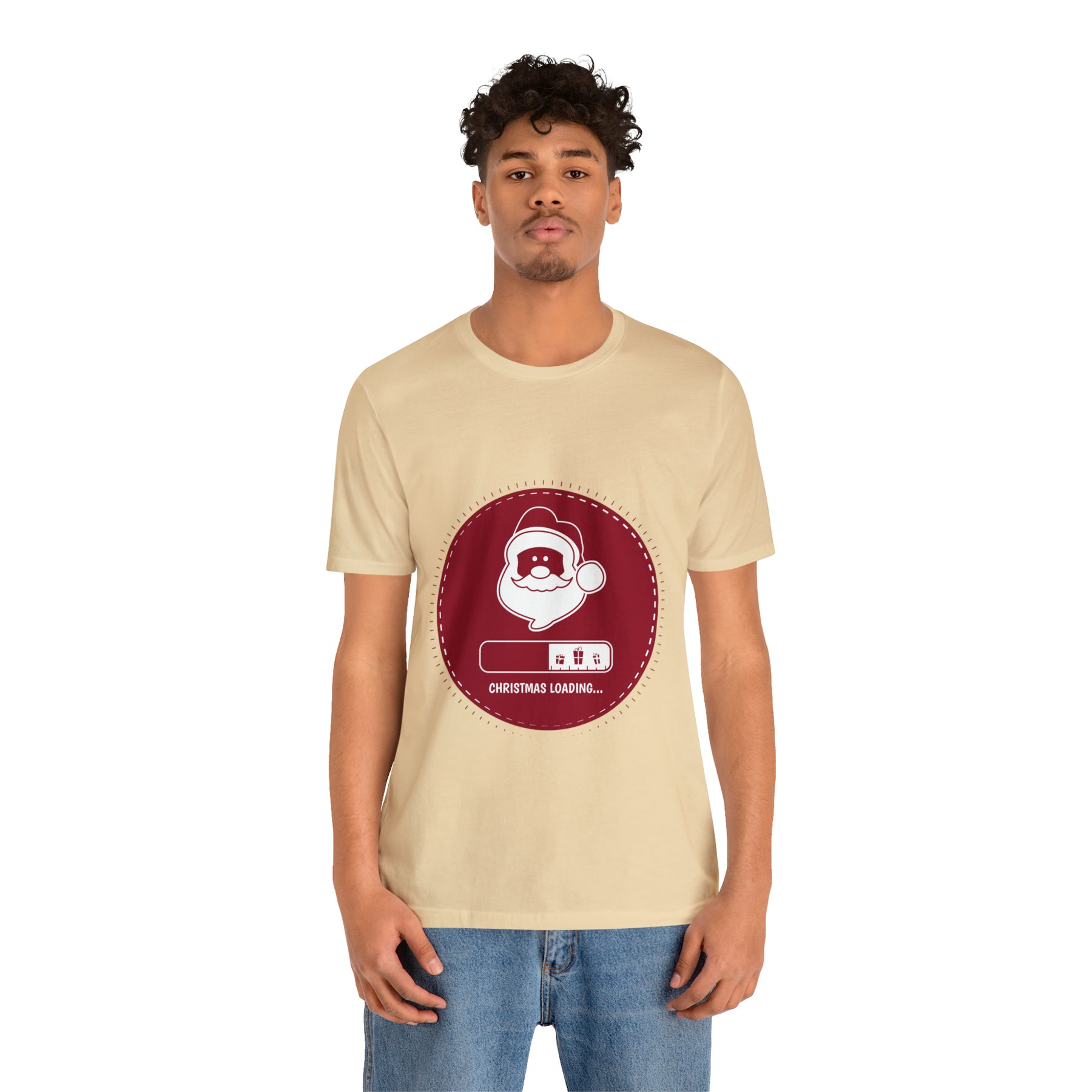 Christmas Loading - Unisex Jersey Short Sleeve Tee