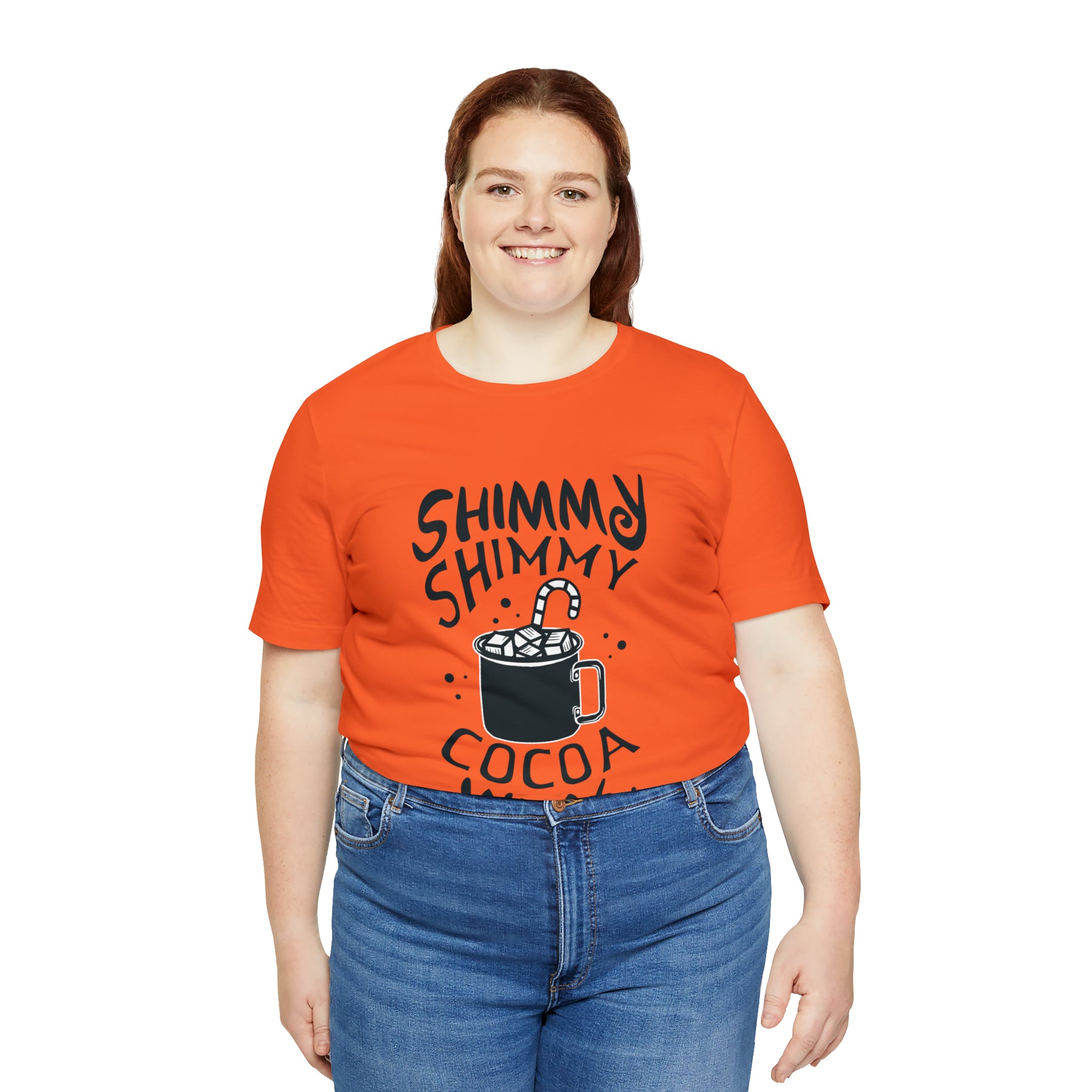 Shimmy Shimmy Cocoa What - Unisex Jersey Short Sleeve Tee