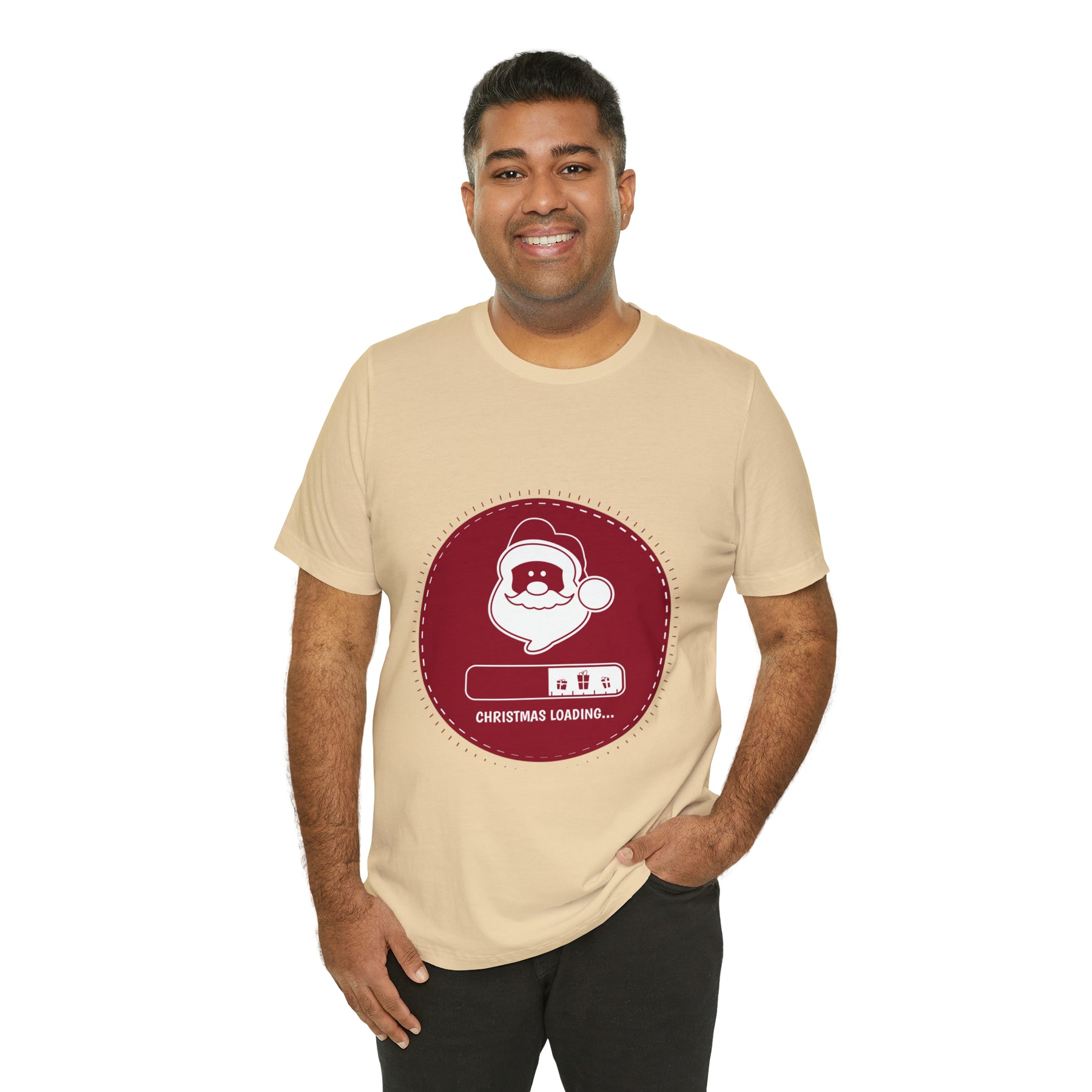 Christmas Loading - Unisex Jersey Short Sleeve Tee