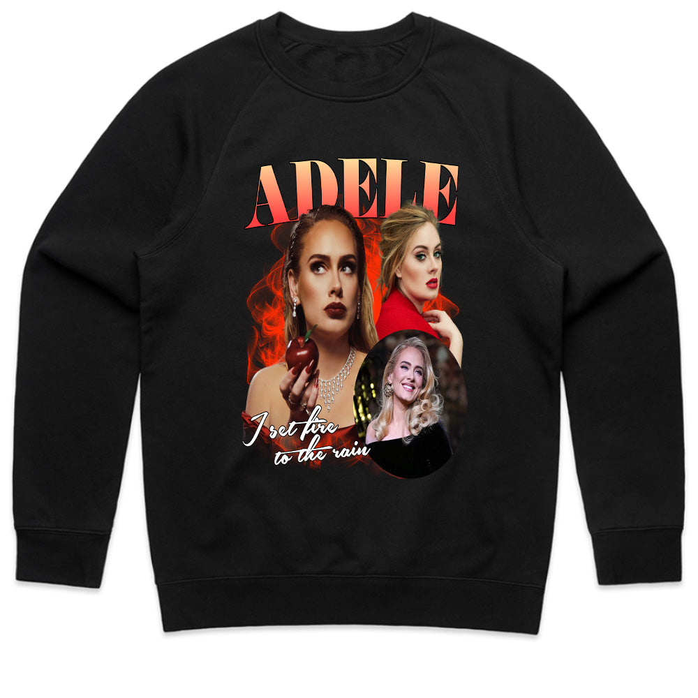 ADELE - Set Fire to the Rain