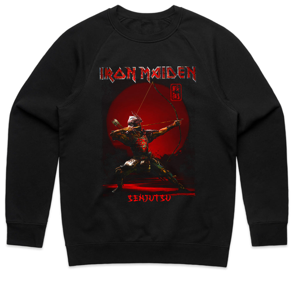 Iron Maiden - Senjutsu Memanah