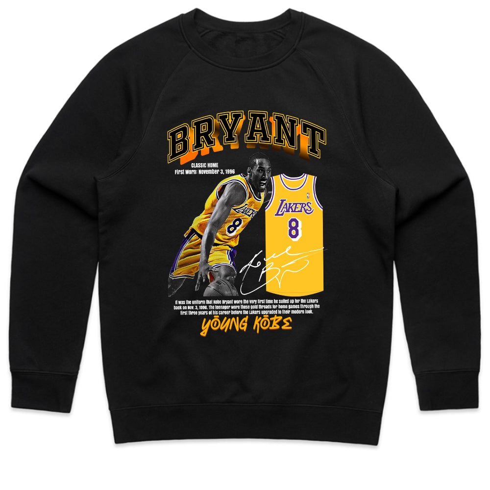 Young Kobe - Classic Home