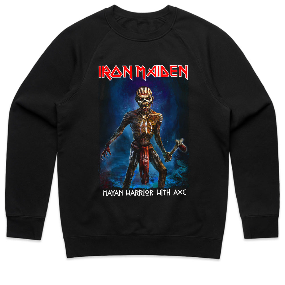 Iron Maiden - Mayan Warrior with Axe
