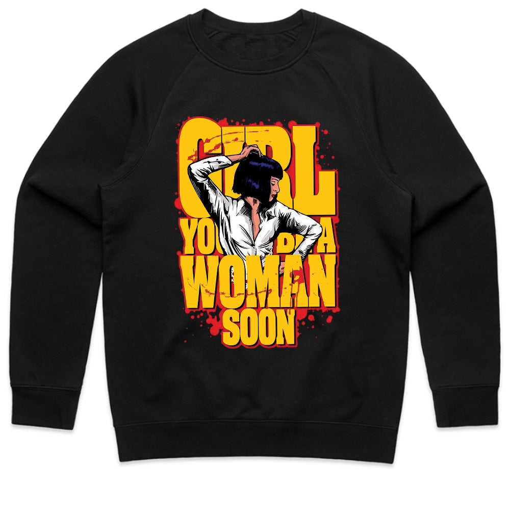 Pulp Fiction - Girl You will be a women soon