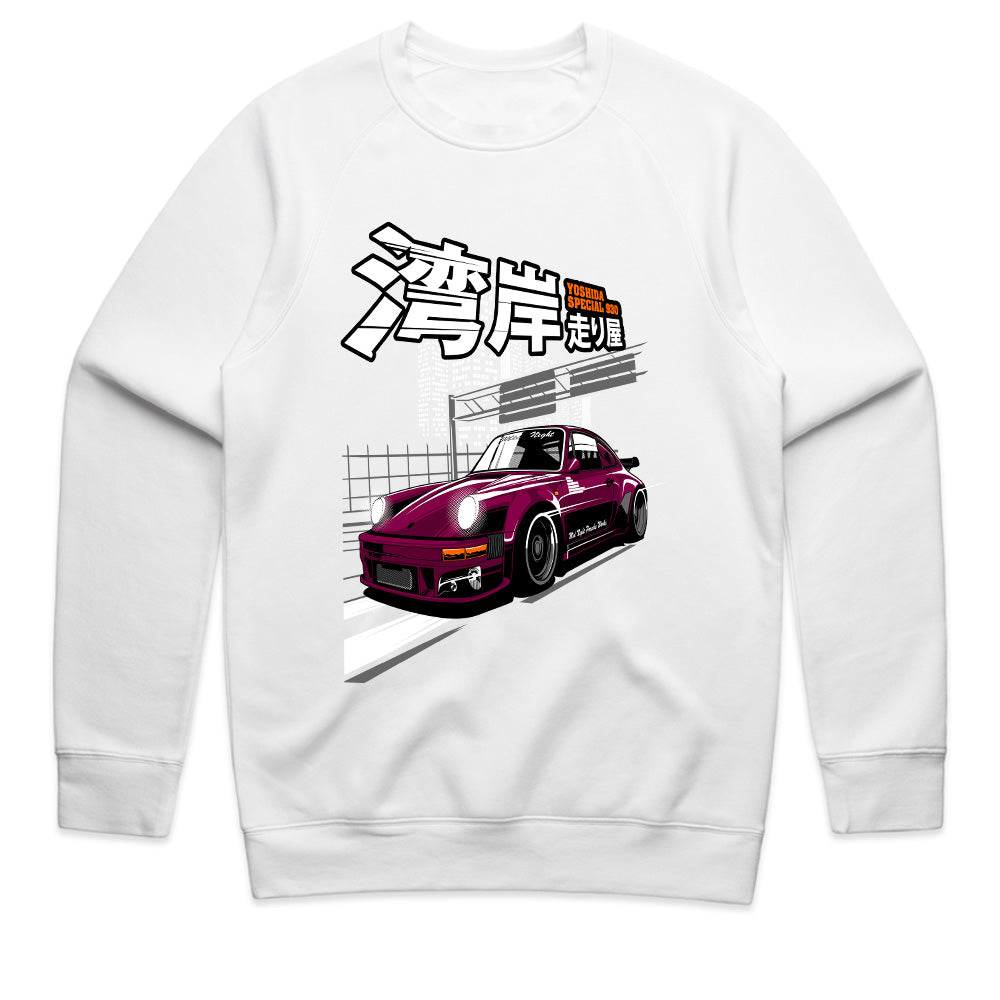 Yokohama Special 930 – Japanese Street Racing T-Shirt