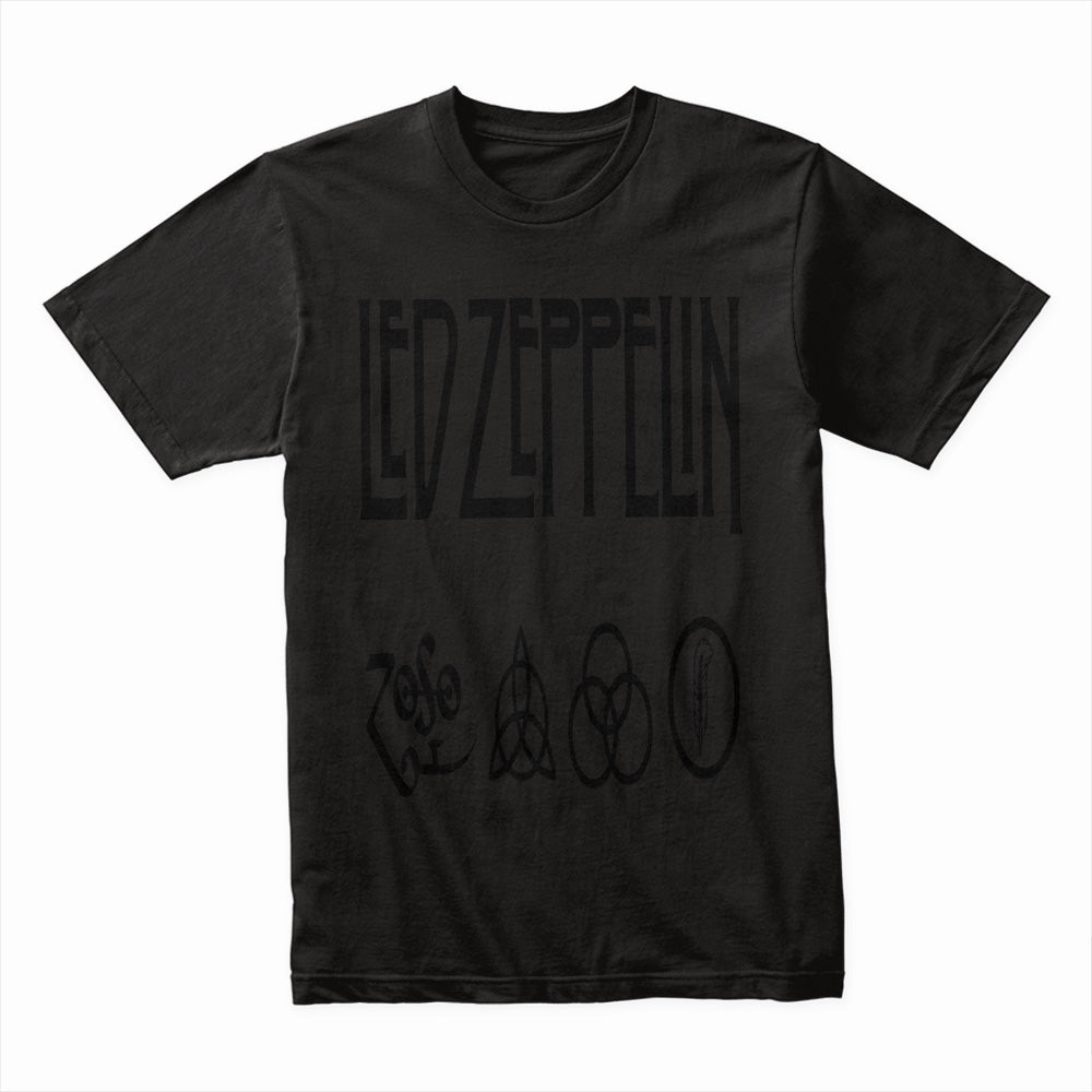 Led Zeppelin - Logo Art