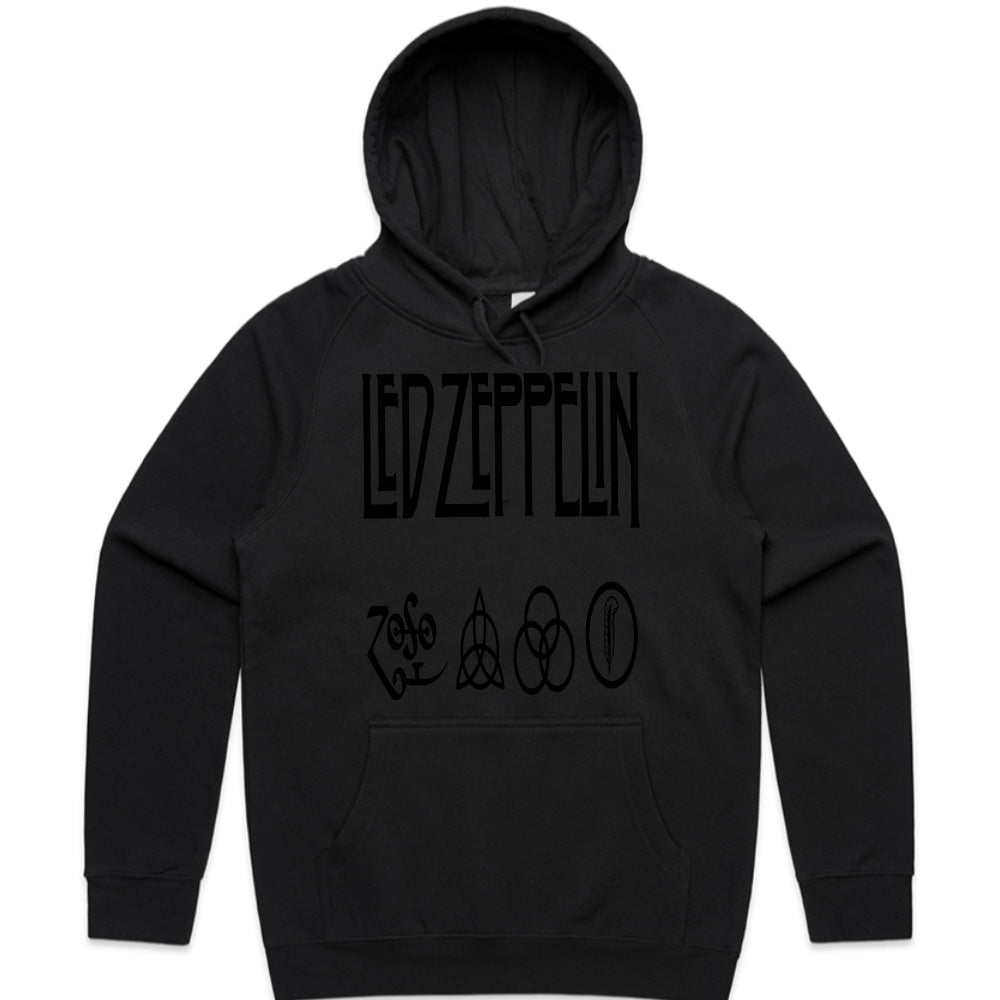 Led Zeppelin - Logo Art