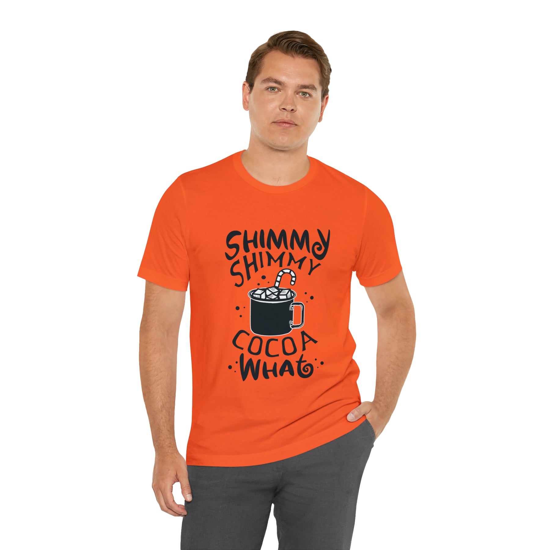 Shimmy Shimmy Cocoa What - Unisex Jersey Short Sleeve Tee