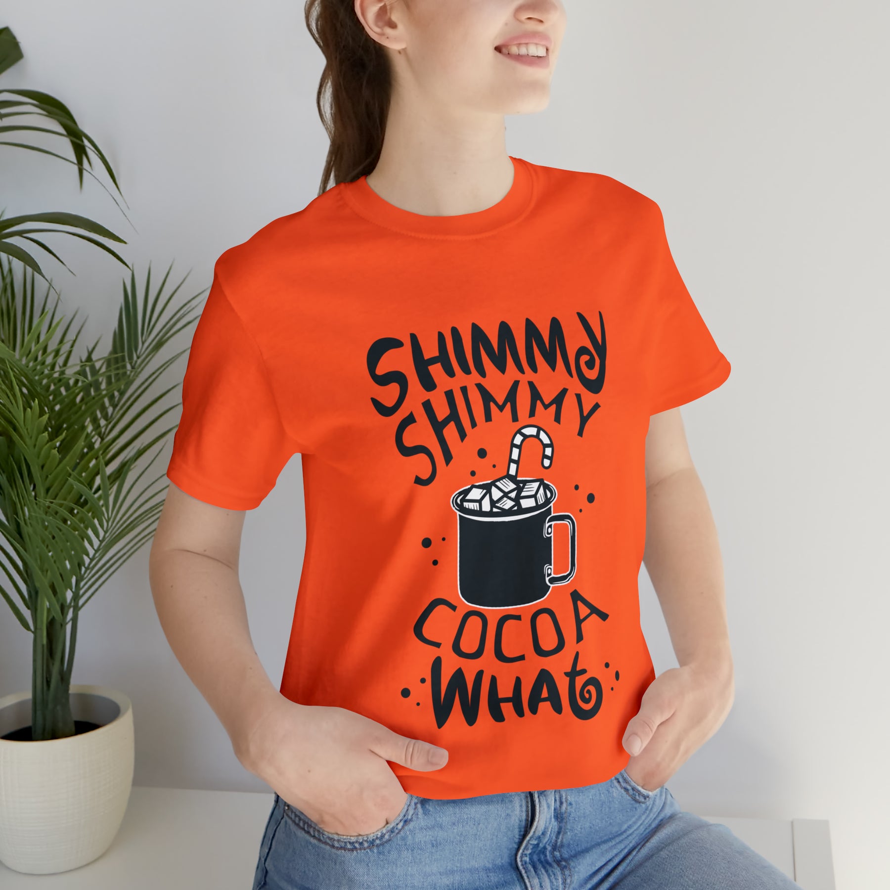 Shimmy Shimmy Cocoa What - Unisex Jersey Short Sleeve Tee