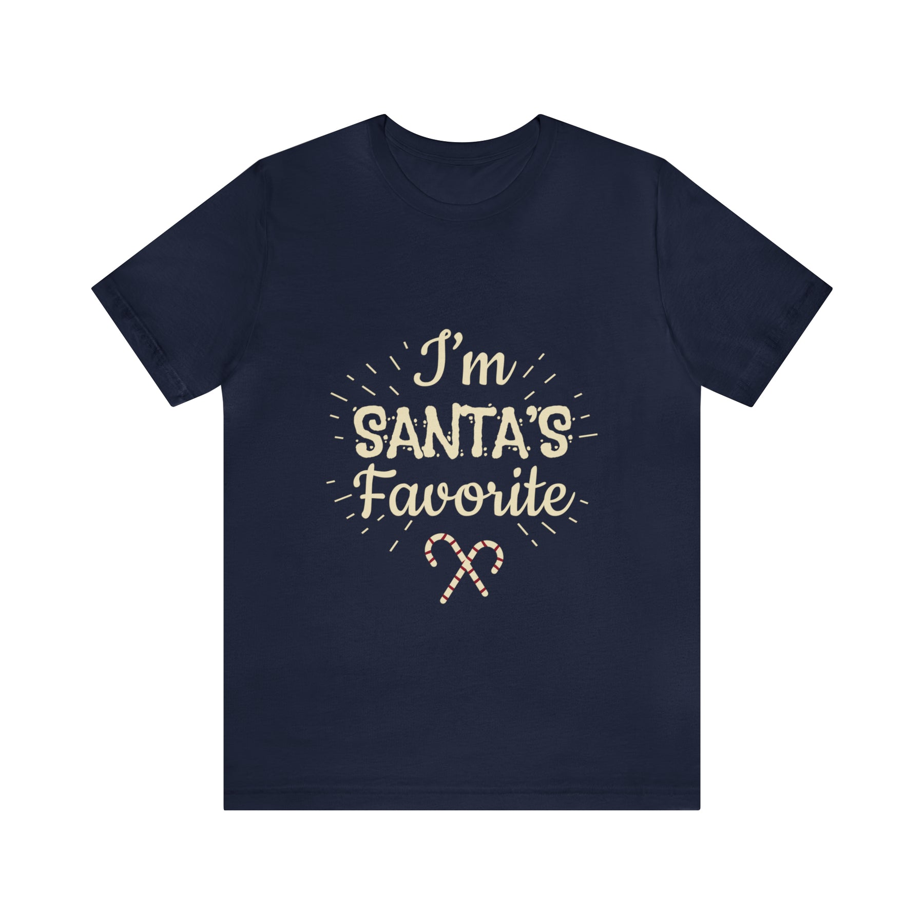 I'm Santa's Favorite - Unisex Jersey Short Sleeve Tee