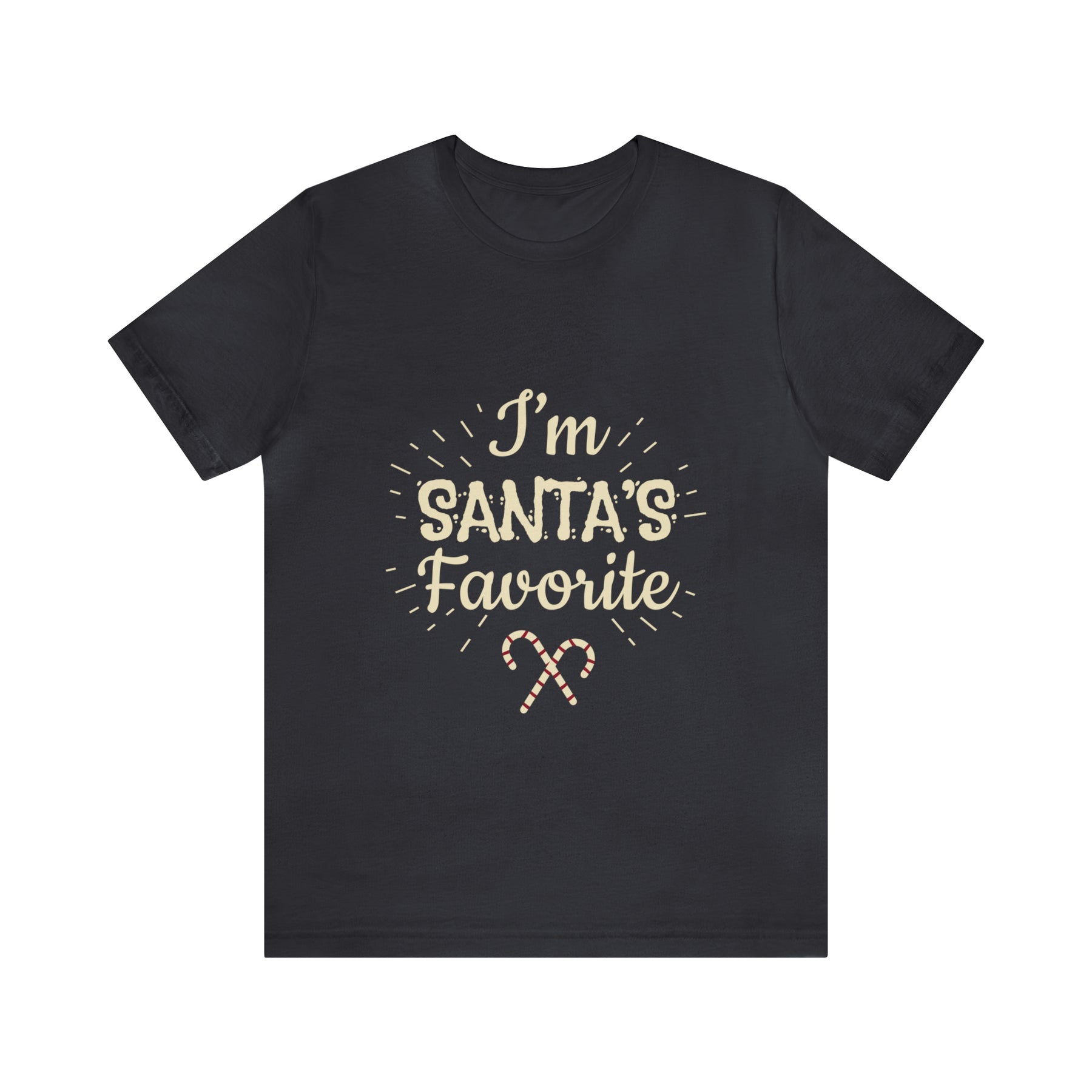 I'm Santa's Favorite - Unisex Jersey Short Sleeve Tee