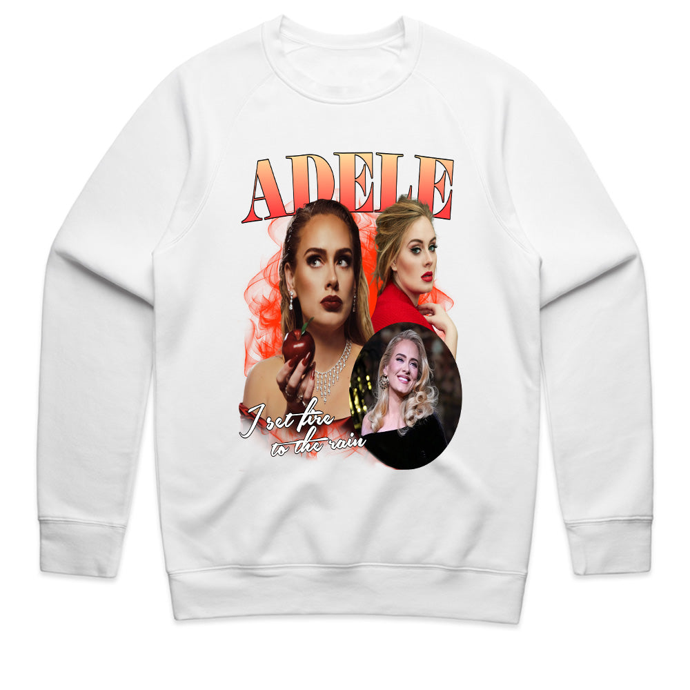 ADELE - Set Fire to the Rain