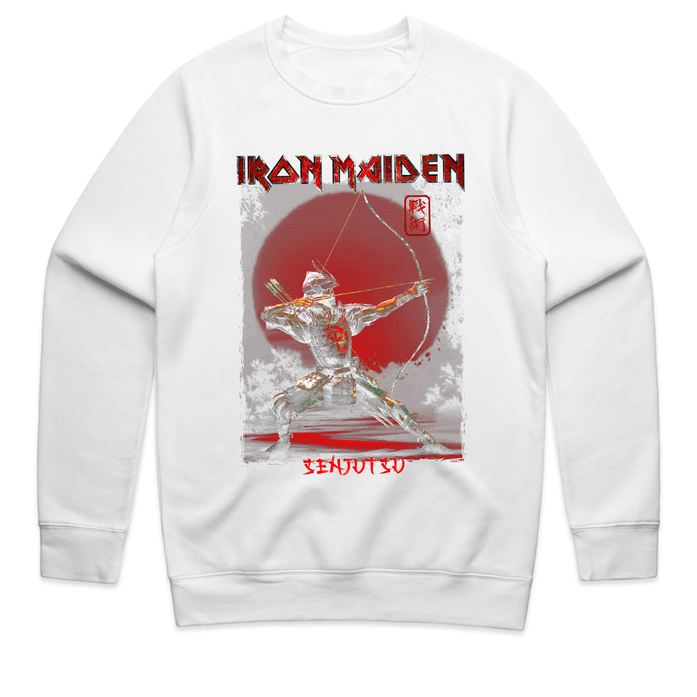 Iron Maiden - Senjutsu Memanah