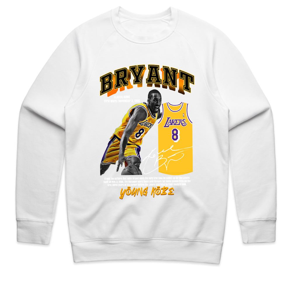 Young Kobe - Classic Home