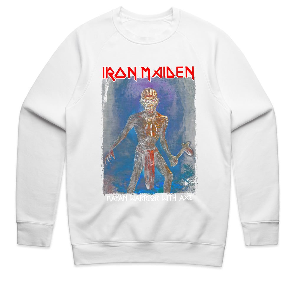 Iron Maiden - Mayan Warrior with Axe