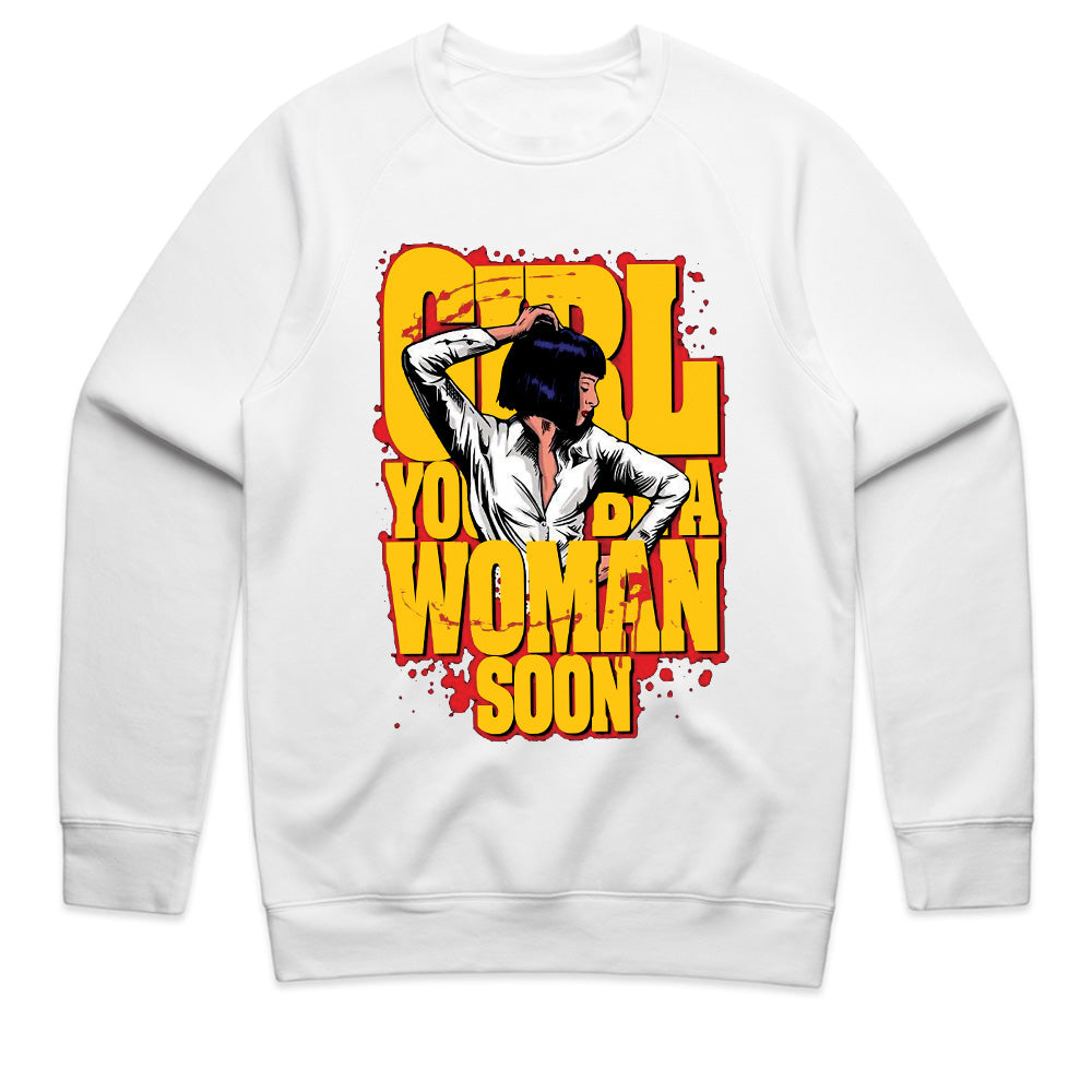 Pulp Fiction - Girl You will be a women soon