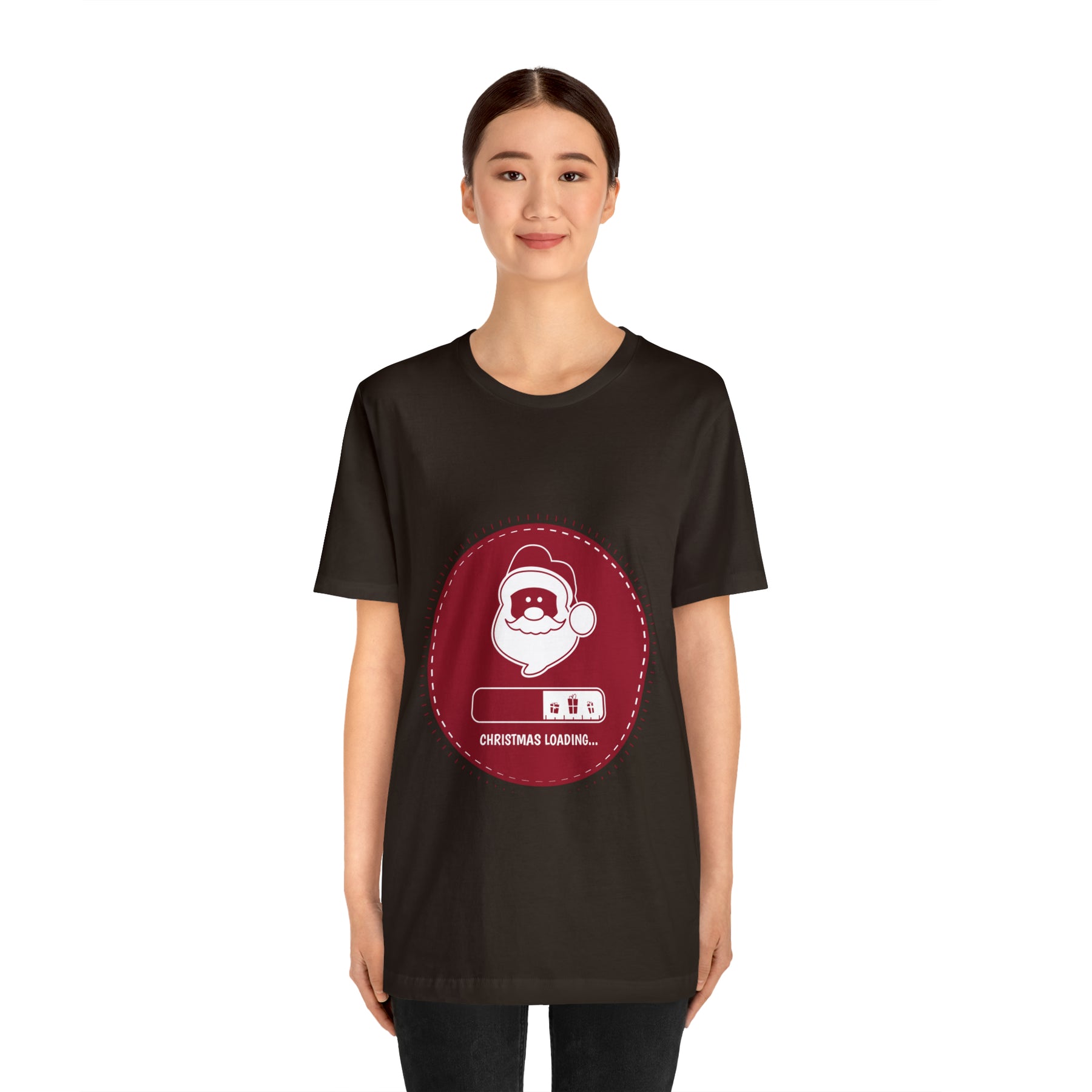 Christmas Loading - Unisex Jersey Short Sleeve Tee
