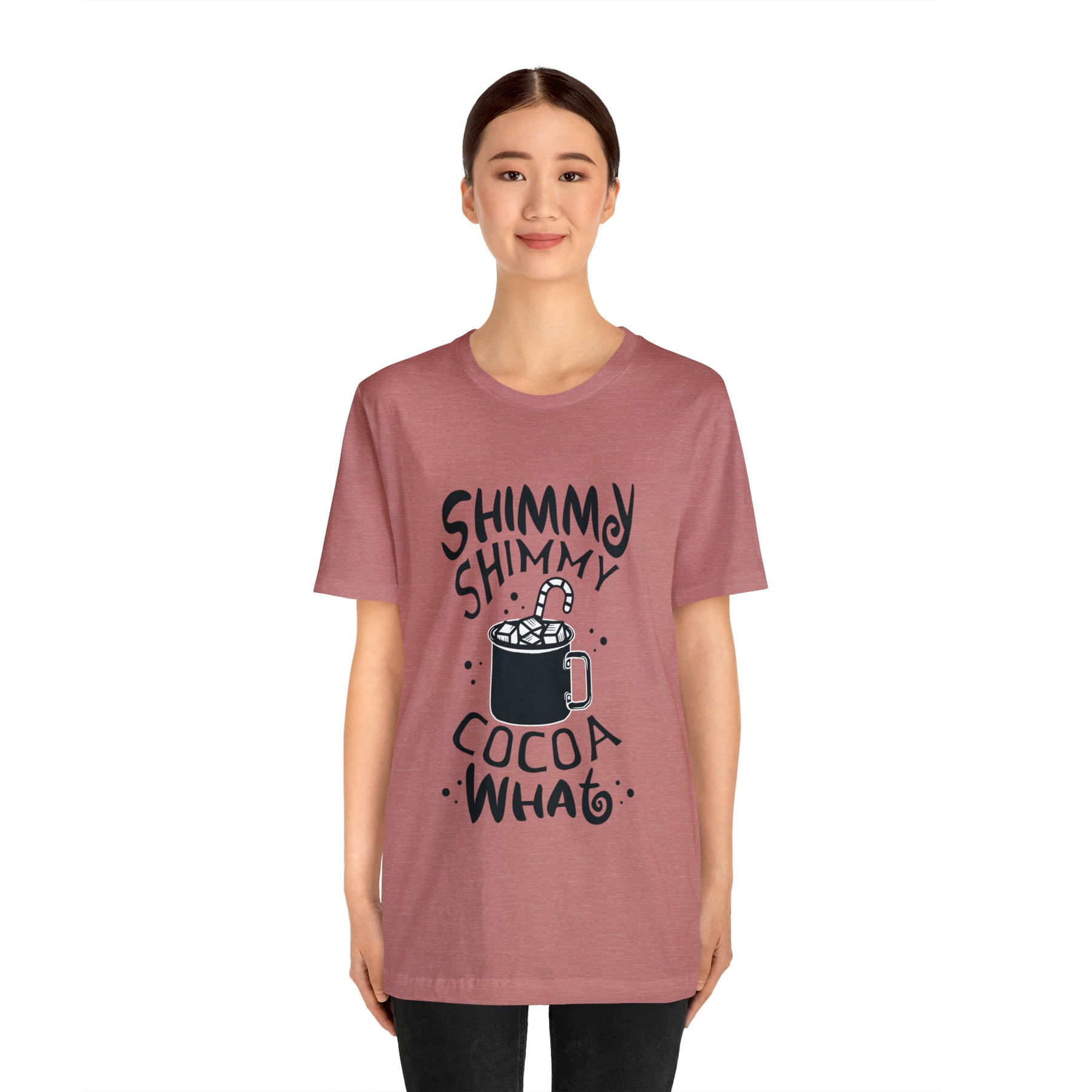 Shimmy Shimmy Cocoa What - Unisex Jersey Short Sleeve Tee