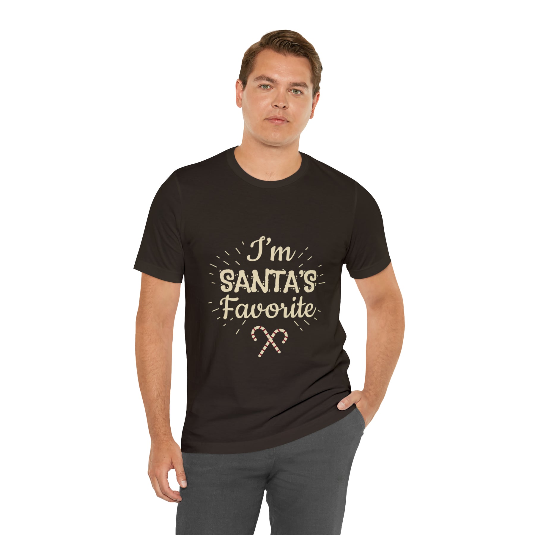 I'm Santa's Favorite - Unisex Jersey Short Sleeve Tee