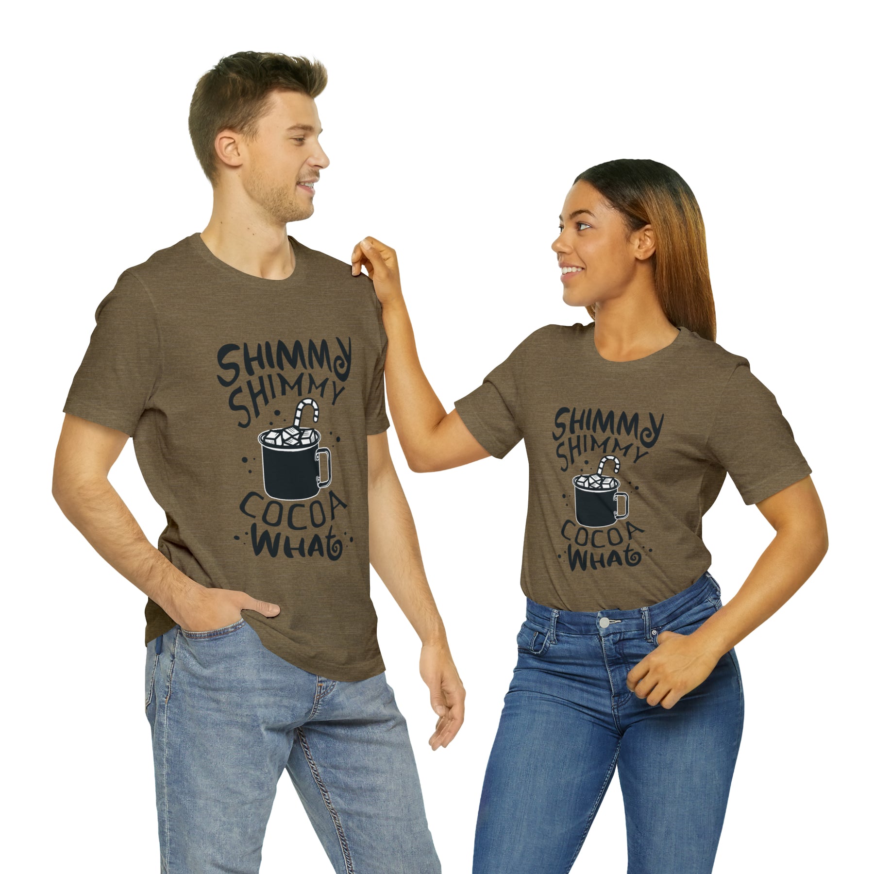 Shimmy Shimmy Cocoa What - Unisex Jersey Short Sleeve Tee