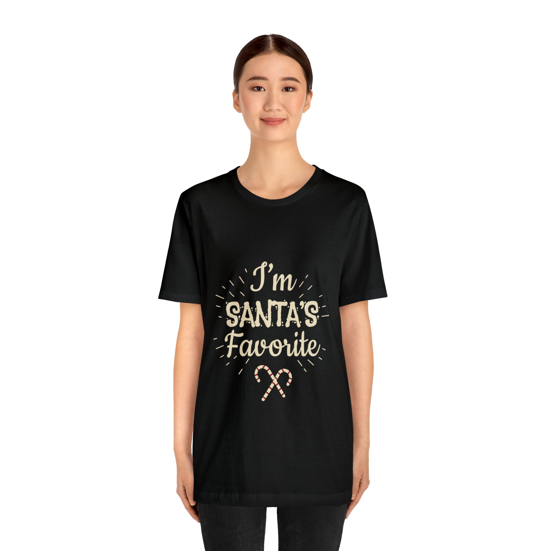 I'm Santa's Favorite - Unisex Jersey Short Sleeve Tee