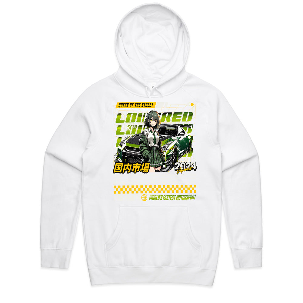 Queen of the Street – JDM Racing Anime Tee
