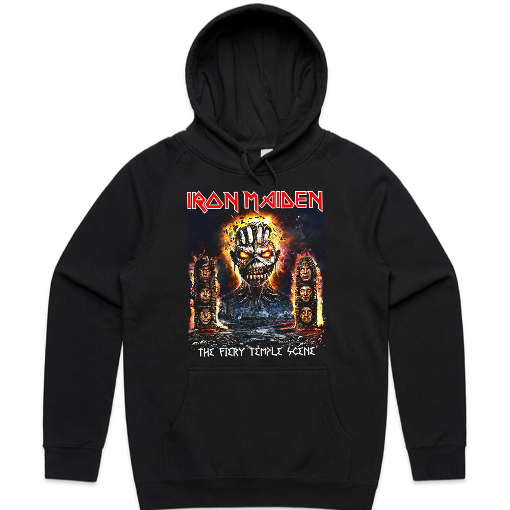 Iron Maiden - The Fiery Temple Scene