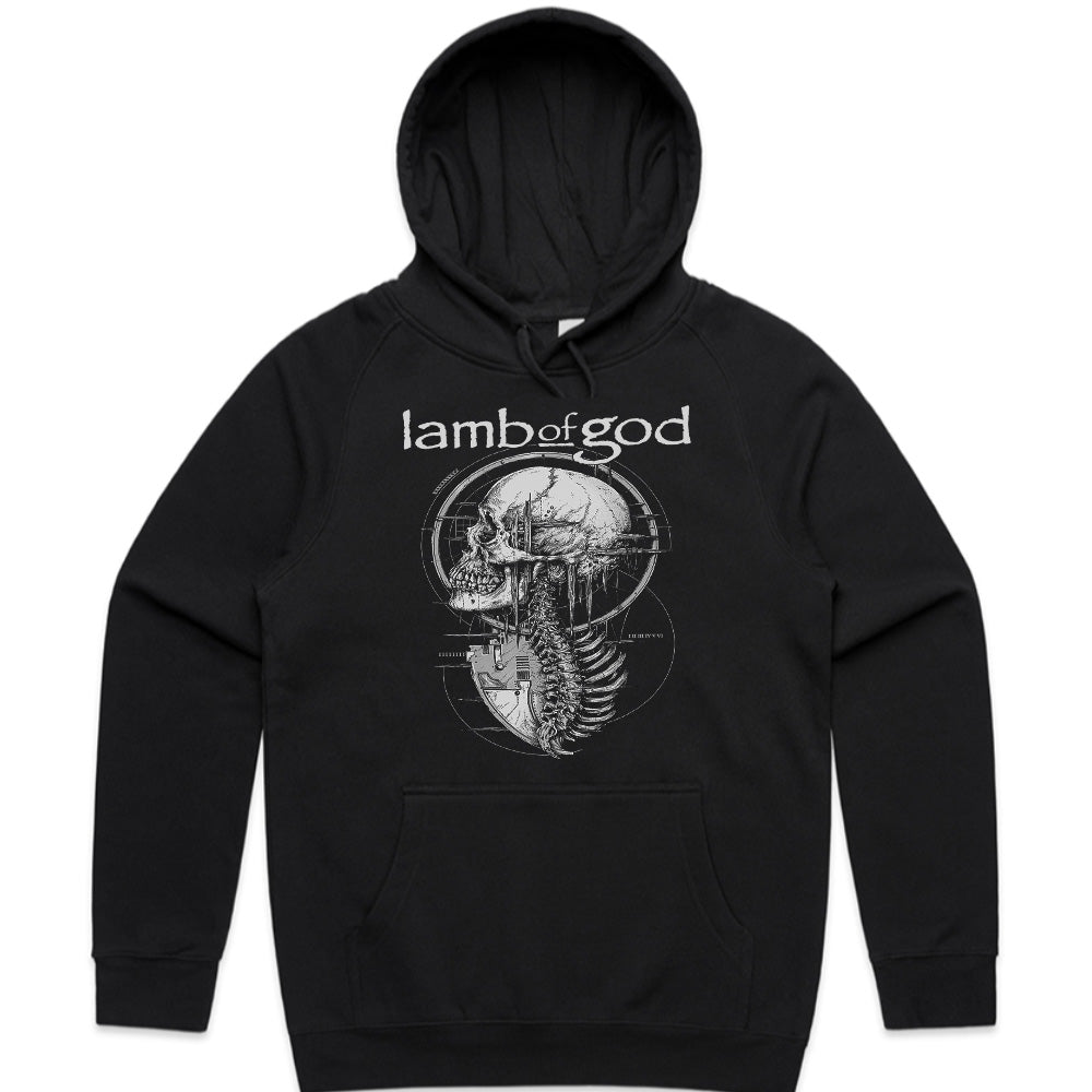 Lamb Of God - Skull XXX