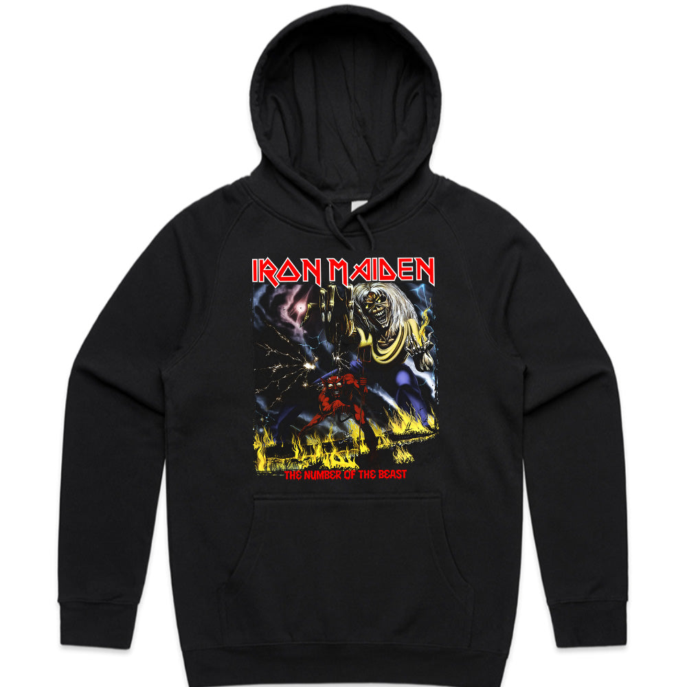 Iron Maiden - The Number of the Beast