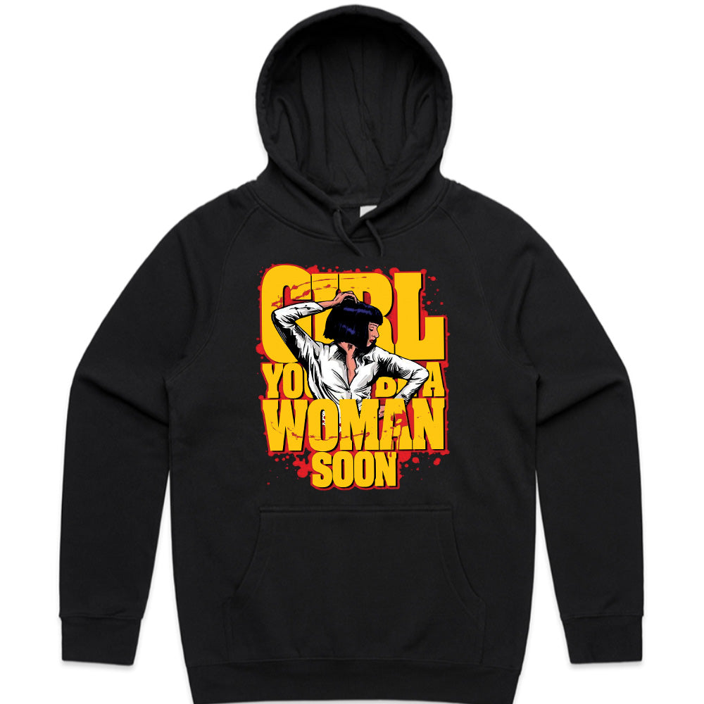 Pulp Fiction - Girl You will be a women soon