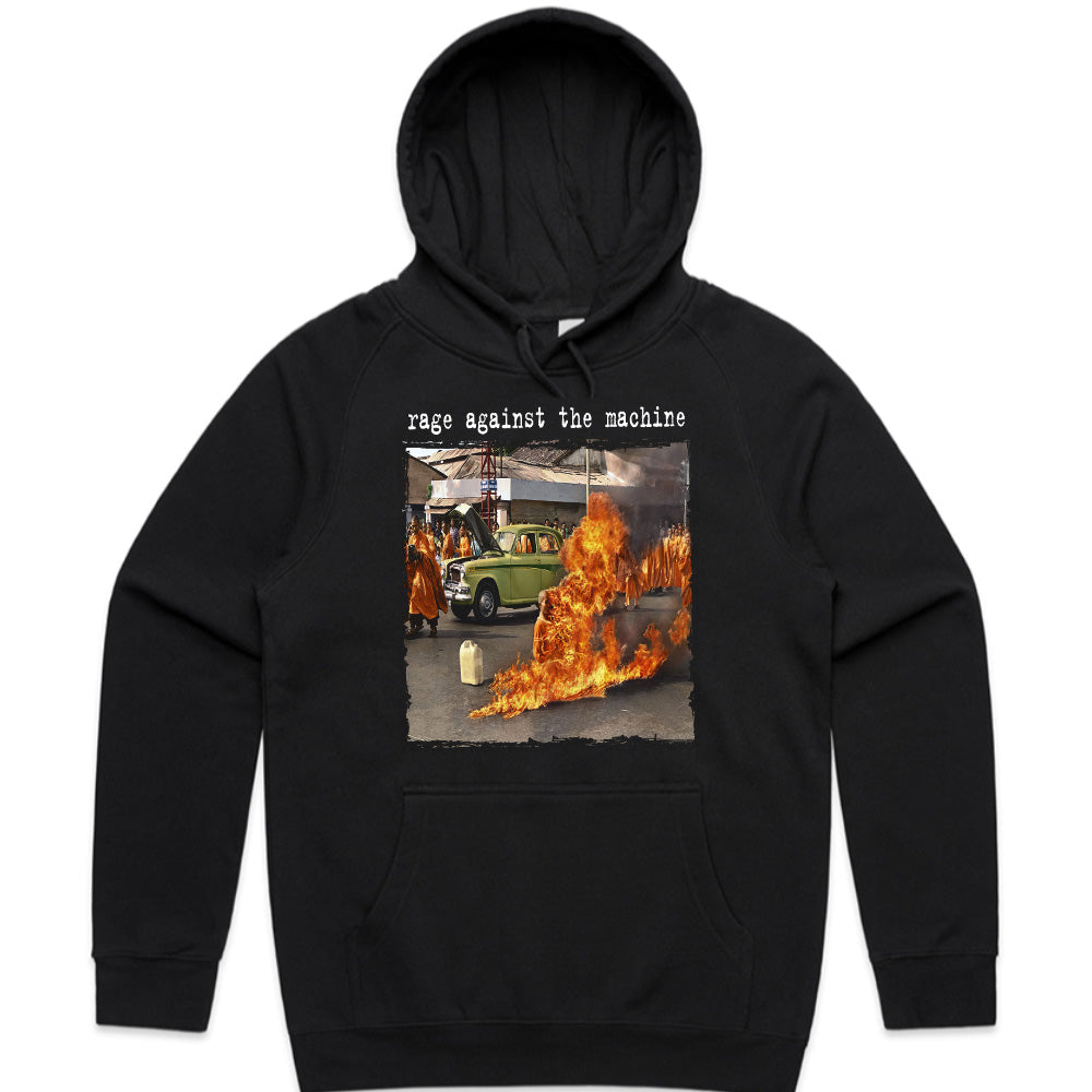 Rage Against the Machine - Burn Warna
