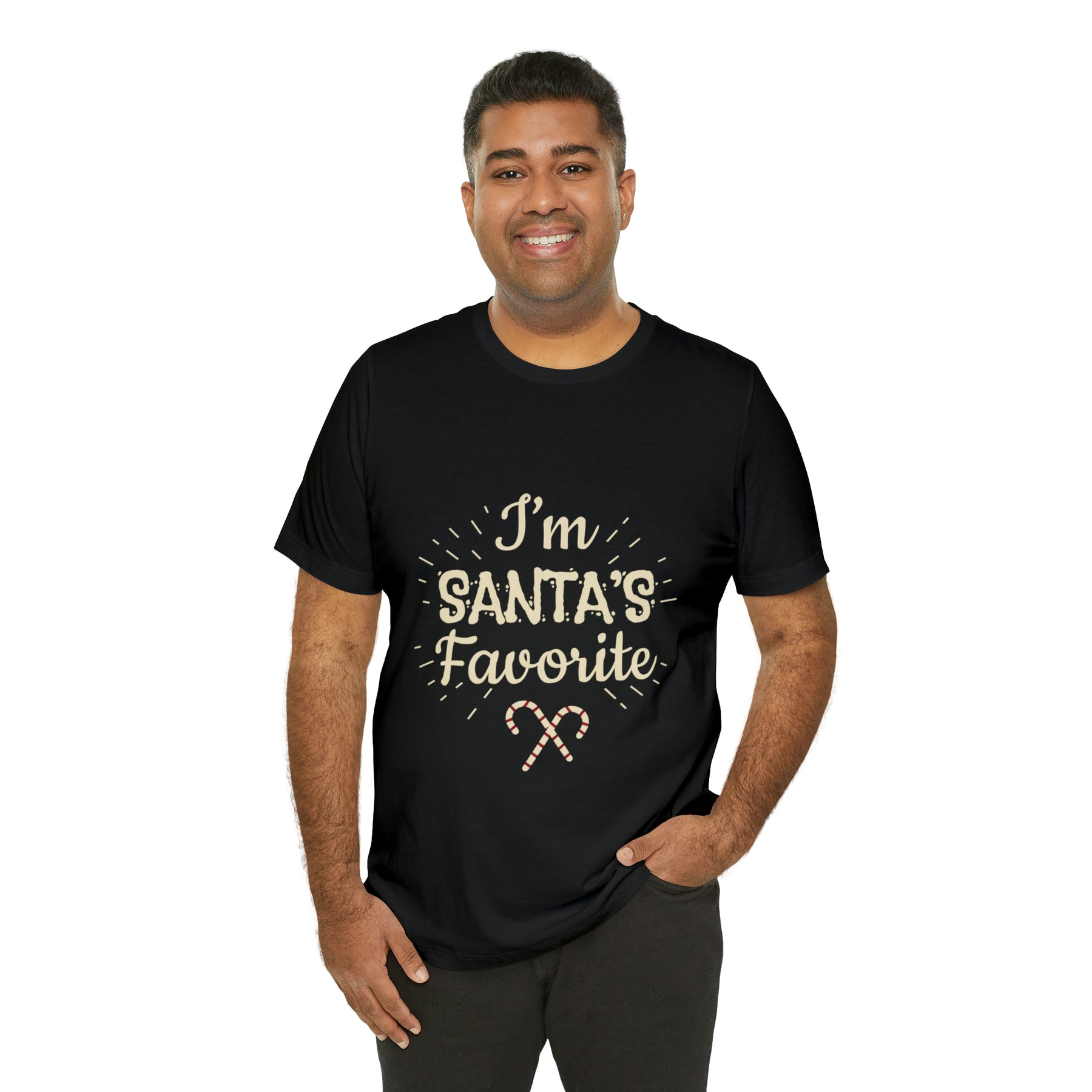 I'm Santa's Favorite - Unisex Jersey Short Sleeve Tee