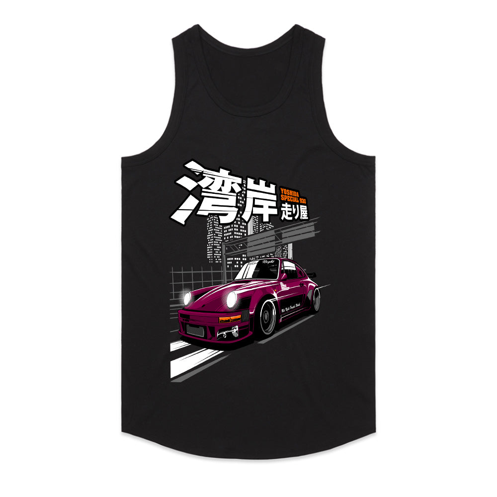 Yokohama Special 930 – Japanese Street Racing T-Shirt
