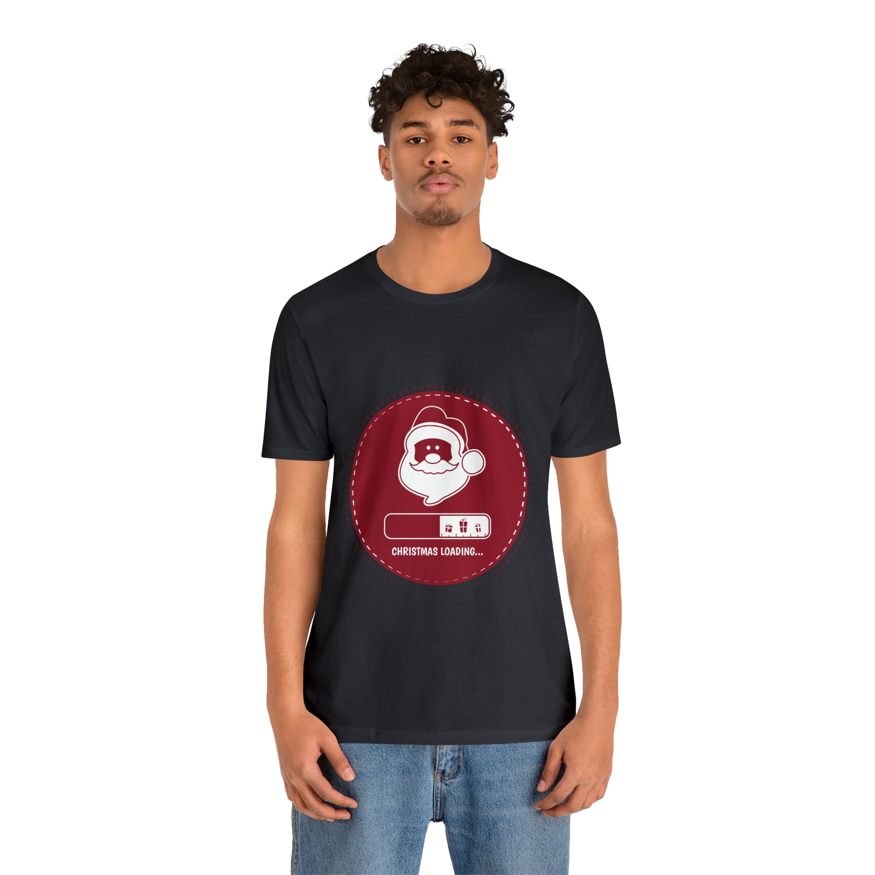 Christmas Loading - Unisex Jersey Short Sleeve Tee