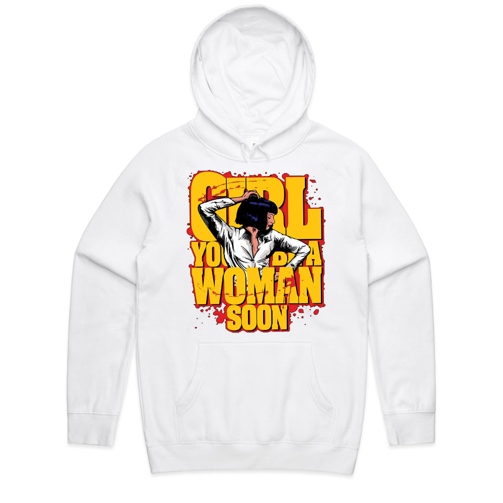 Pulp Fiction - Girl You will be a women soon