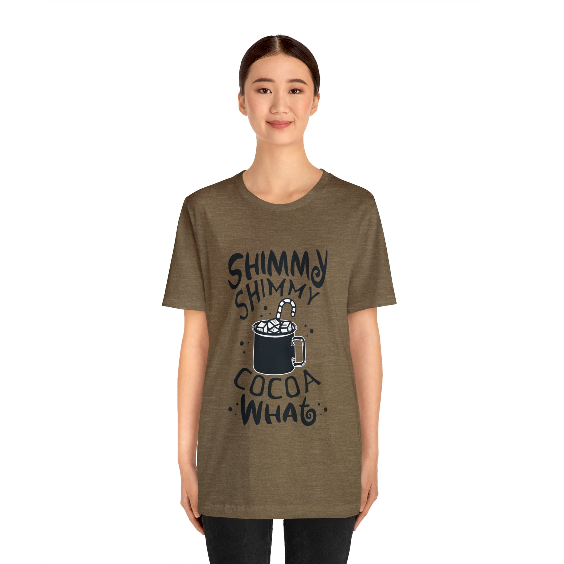 Shimmy Shimmy Cocoa What - Unisex Jersey Short Sleeve Tee