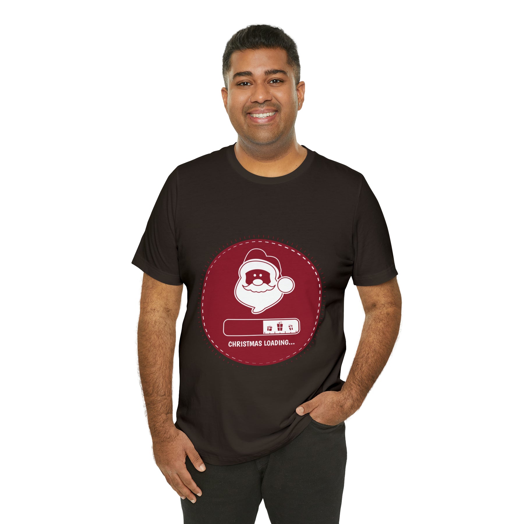 Christmas Loading - Unisex Jersey Short Sleeve Tee