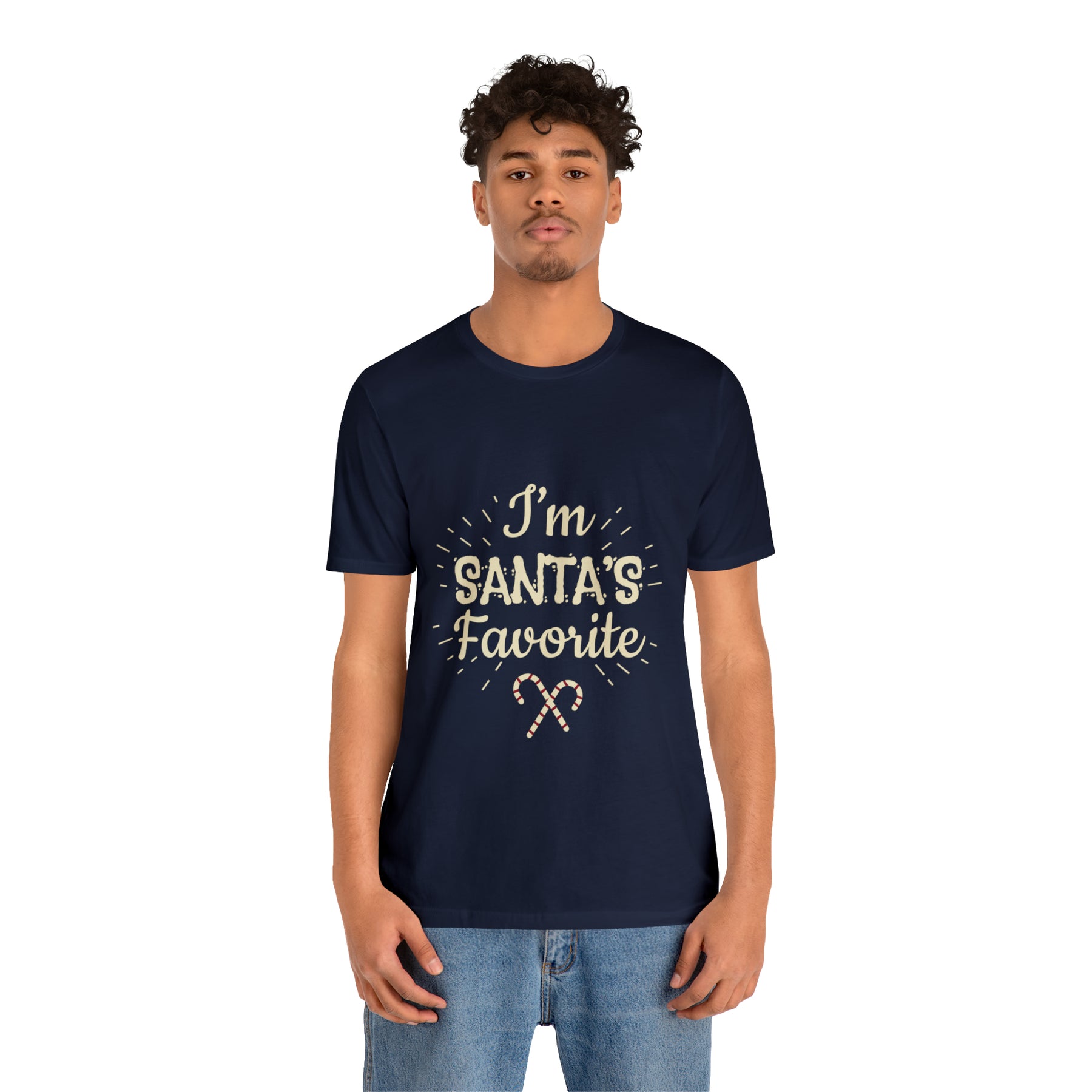 I'm Santa's Favorite - Unisex Jersey Short Sleeve Tee