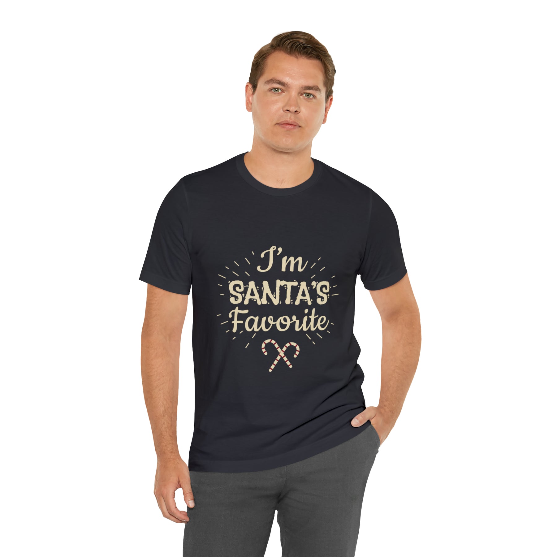 I'm Santa's Favorite - Unisex Jersey Short Sleeve Tee