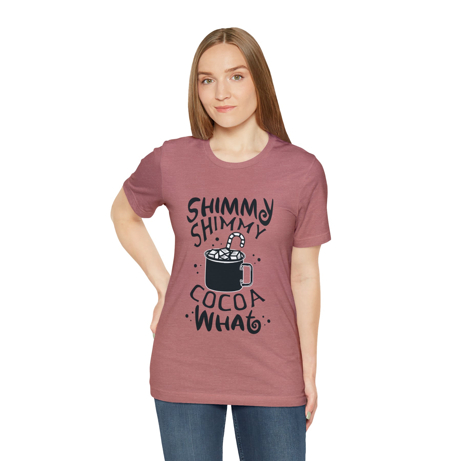 Shimmy Shimmy Cocoa What - Unisex Jersey Short Sleeve Tee