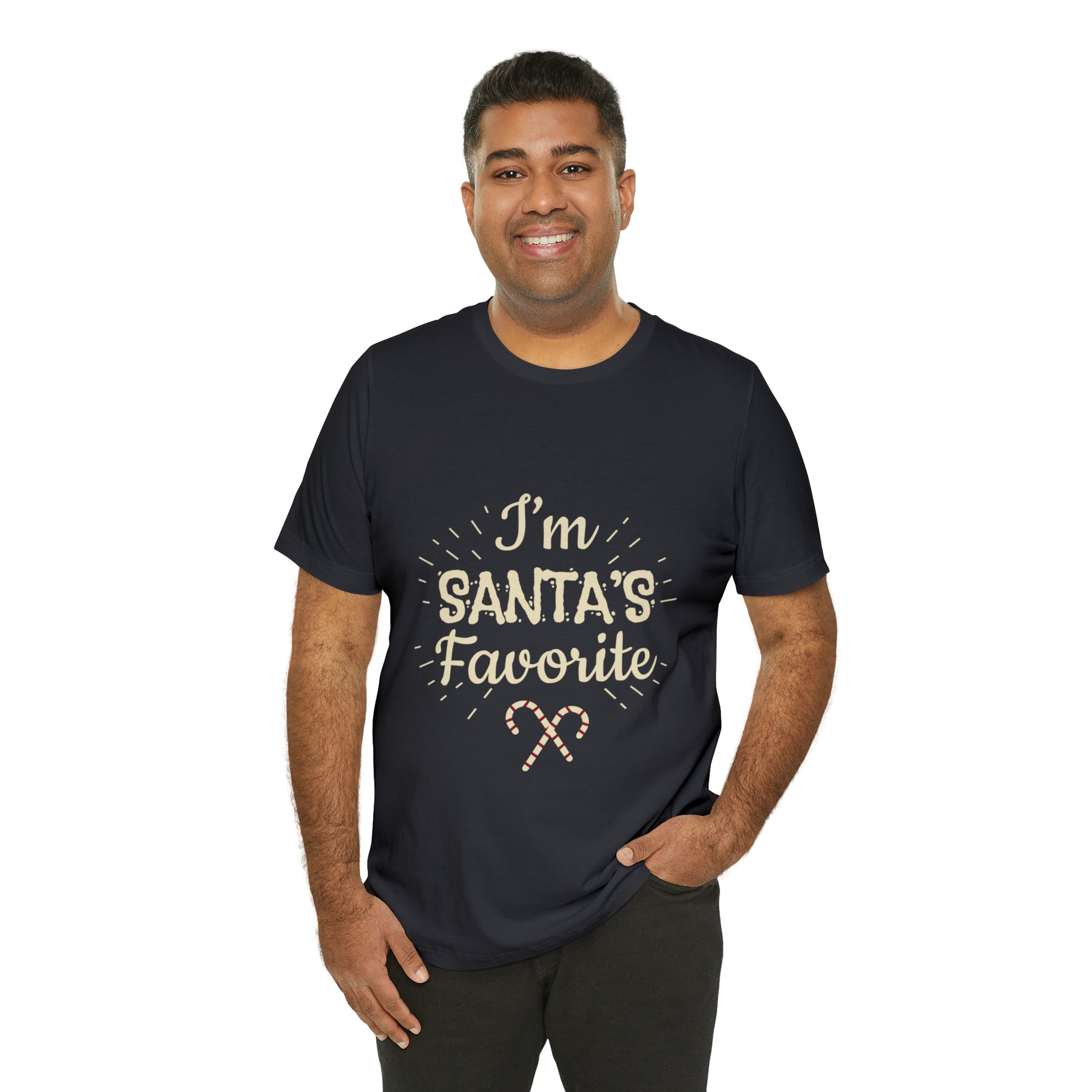 I'm Santa's Favorite - Unisex Jersey Short Sleeve Tee