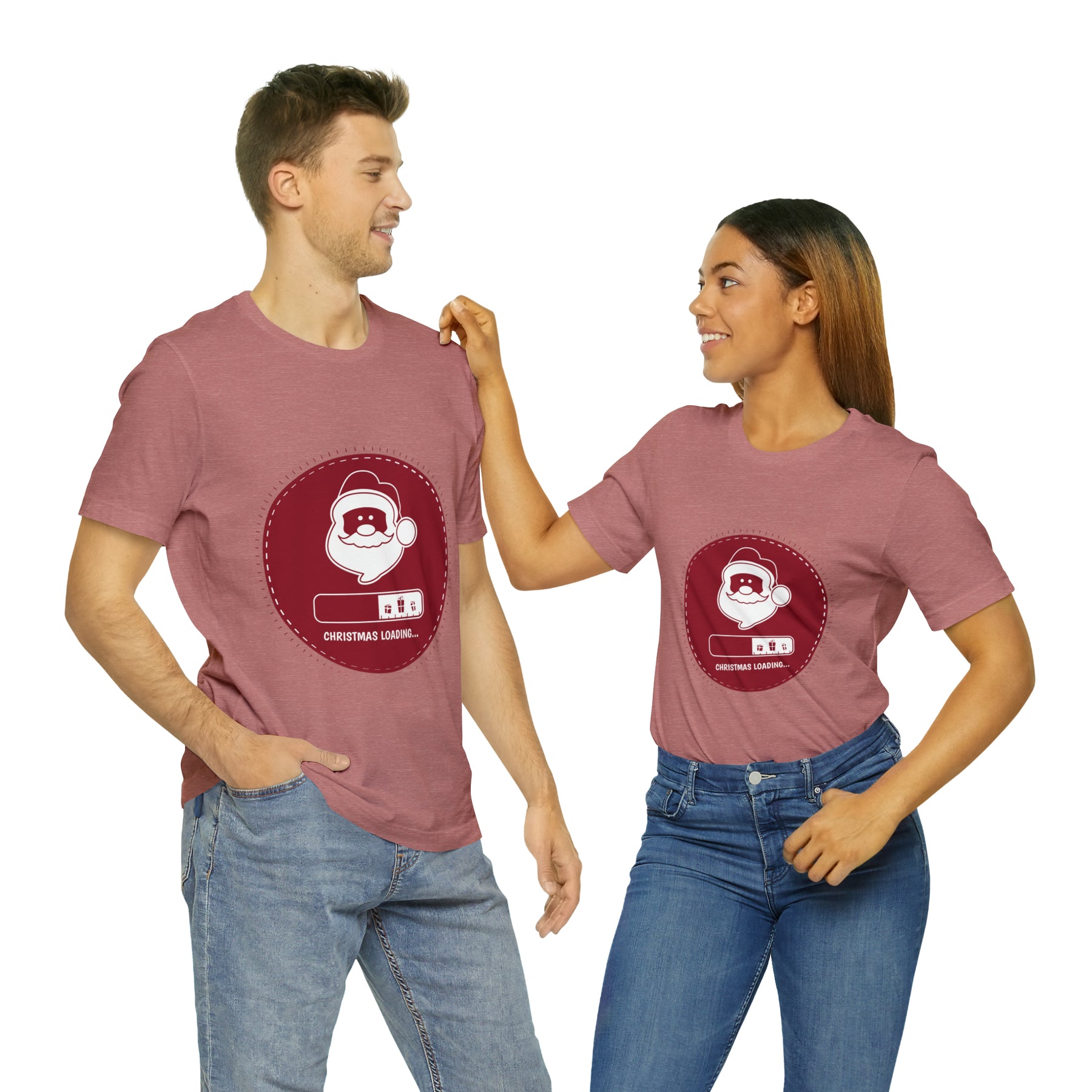Christmas Loading - Unisex Jersey Short Sleeve Tee