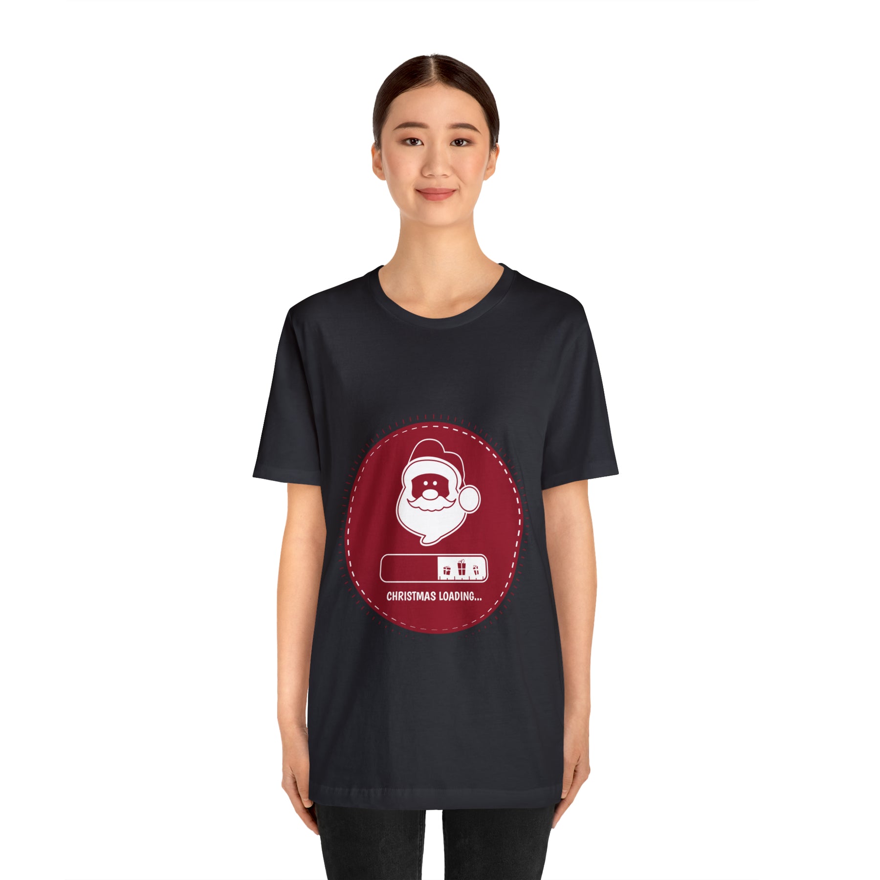 Christmas Loading - Unisex Jersey Short Sleeve Tee