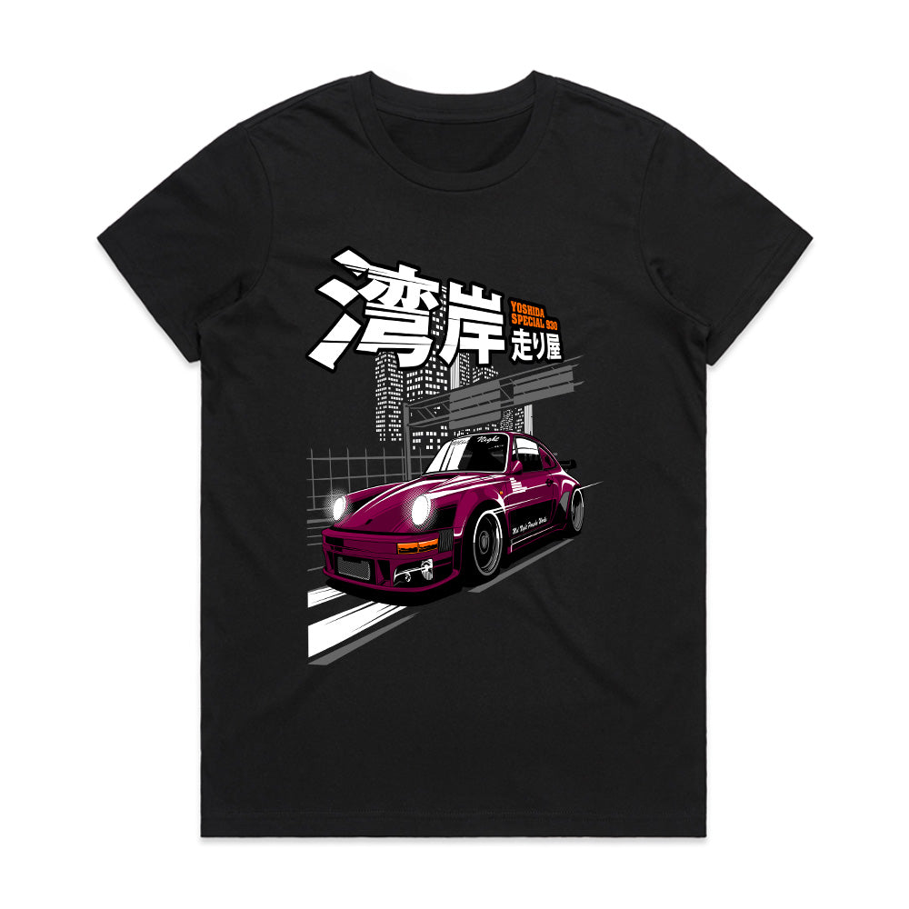 Yokohama Special 930 – Japanese Street Racing T-Shirt