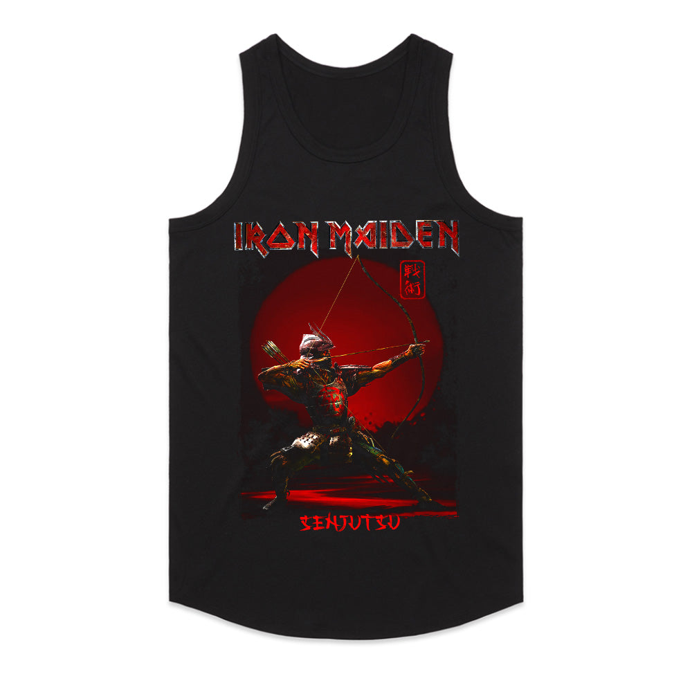 Iron Maiden - Senjutsu Memanah