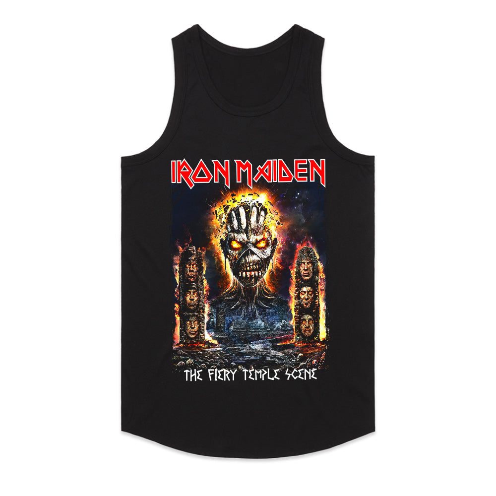 Iron Maiden - The Fiery Temple Scene