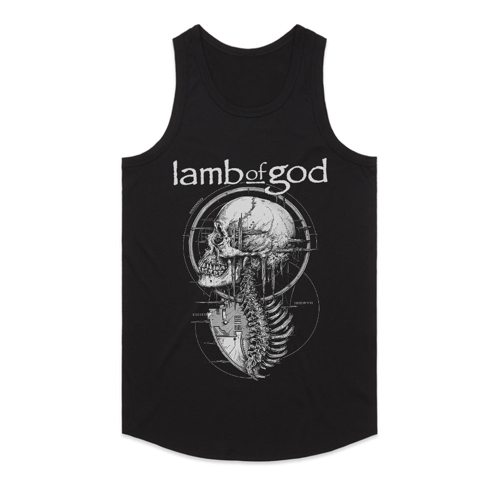 Lamb Of God - Skull XXX