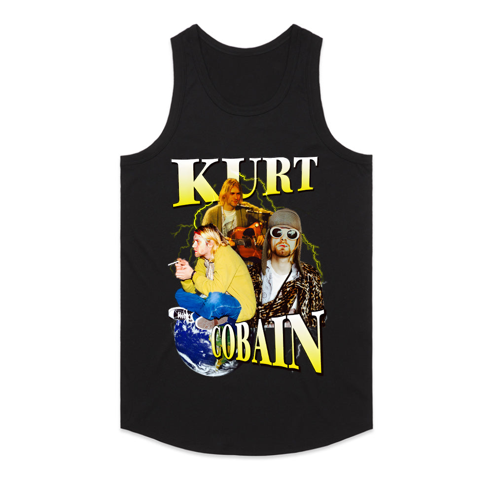 Nirvana - Kurt Cobain