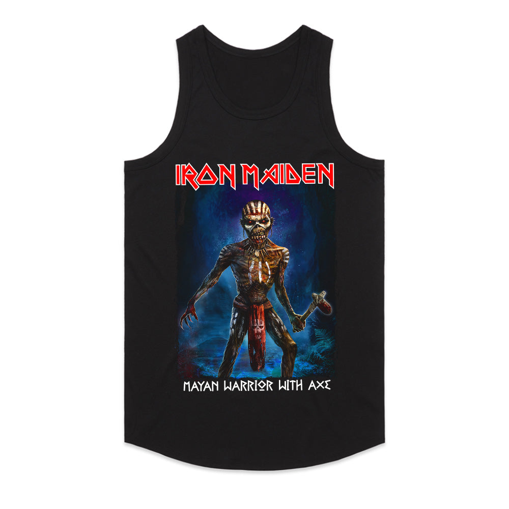Iron Maiden - Mayan Warrior with Axe